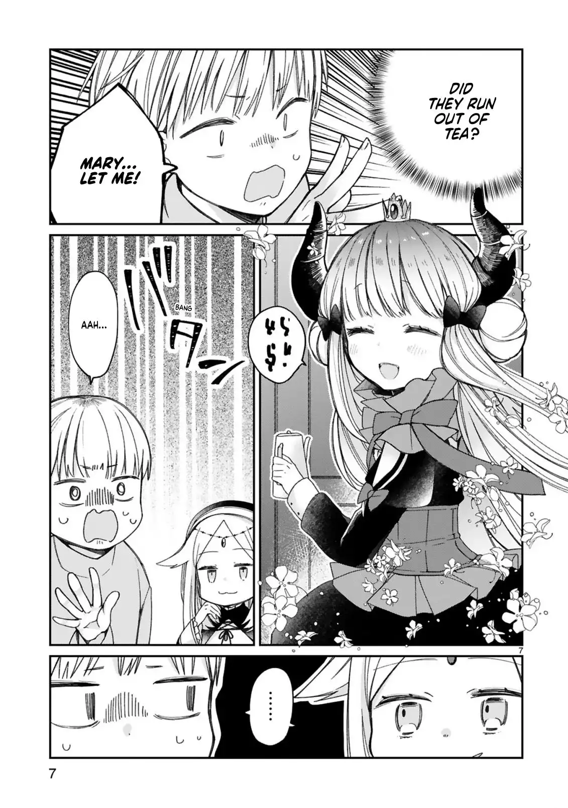 I Was Summoned By The Demon Lord, But I Can't Understand Her Language Chapter 10 9